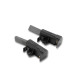 LOT DE 2 CHARBONS MOTEUR MACHINE À LAVER, LAVE-LINGE - 50265480009