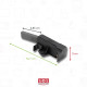 LOT DE 2 CHARBONS MOTEUR MACHINE À LAVER, LAVE-LINGE - 50265480009