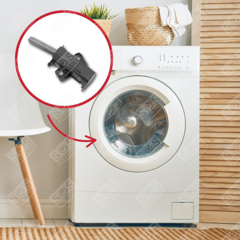 LOT DE 2 CHARBONS MOTEUR MACHINE À LAVER, LAVE-LINGE - 50265480009