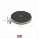 PLAQUE ÉLECTRIQUE 1500W 145 MM PLAQUE DE CUISSON - 93638013, C00525915