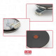 PLAQUE ÉLECTRIQUE 1500W 145 MM PLAQUE DE CUISSON - 93638013, C00525915