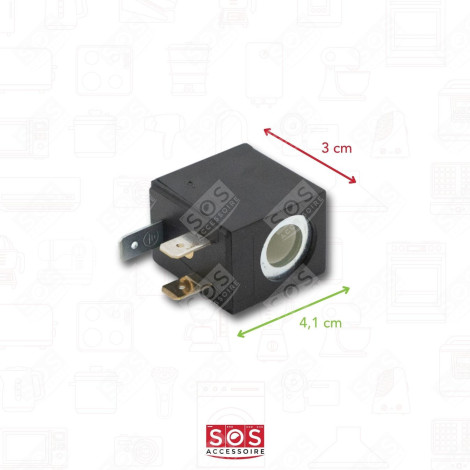 BOBINE ÉLECTROVANNE  41X30 MM CENTRALE VAPEUR, FER À REPASSER - CS-00094113, CS-00135126