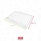 GRILLE  478.5 X 365 MM FOUR, CUISINIÈRE - 481010828296, C00526696