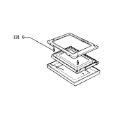 Vis moteur plateau (repère 1310)