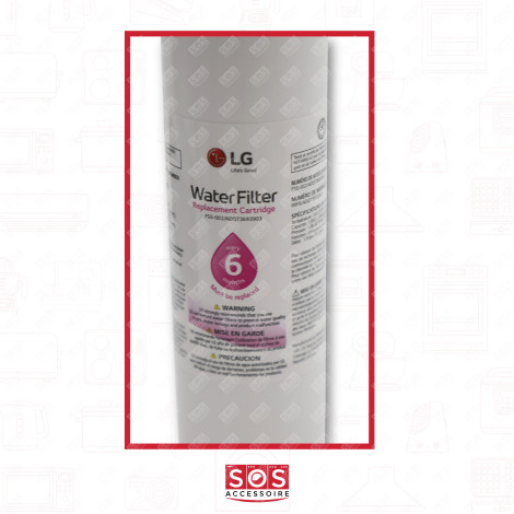 FILTRE À EAU D'ORIGINE BL9808 FRIGO, RÉFRIGÉRATEUR, CONGÉLATEUR - 5231JA2003A, ADQ73693903