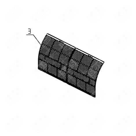 FILTRE D AIR CLIMATISEUR - 482000005381