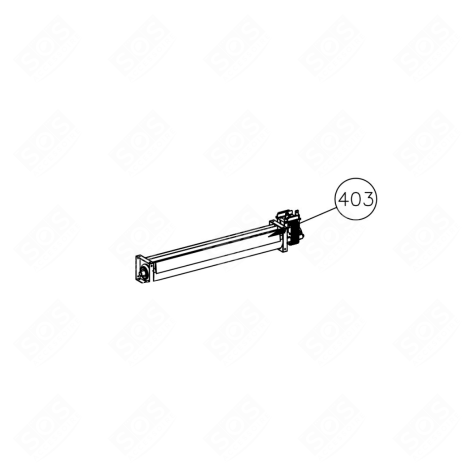 VENTILATEURDE REFROIDISEMENT FOUR, CUISINIÈRE - 482000014249
