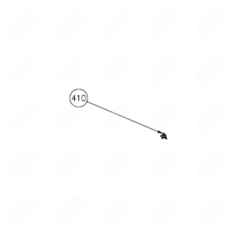 THERMOSTAT DE SÉCURITÉ PRÉRÉGLÉ 185C FOUR, CUISINIÈRE - 482000014256