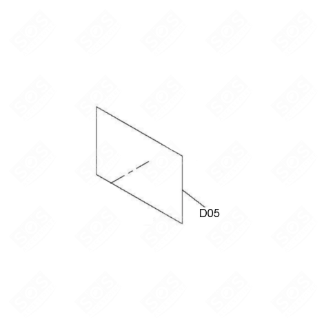 CONTRE-PORTE FOIL FOUR MICRO-ONDES - 482000014641