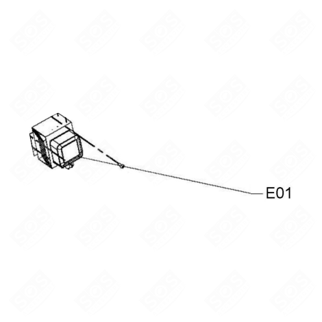 MAGNETRON FOUR MICRO-ONDES - 482000014648