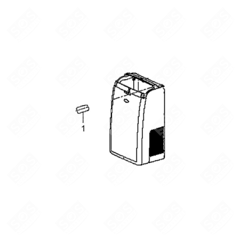 TELECOMMANDE CLIMATISEUR - 482000011795