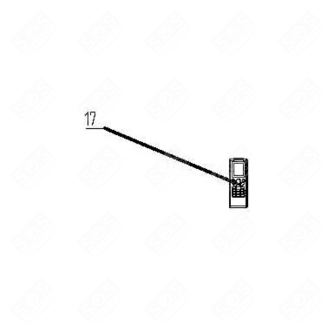 TELECOMMANDE CLIMATISEUR - 482000012320