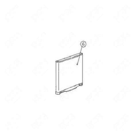 PORTE CONGELATEUR FRIGO, RÉFRIGÉRATEUR, CONGÉLATEUR - 482000012750