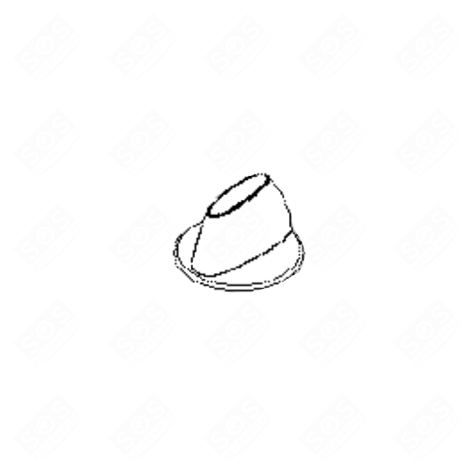 BOUTON CDE PL. ELECTRIQUE PLAQUE DE CUISSON - 481241278538