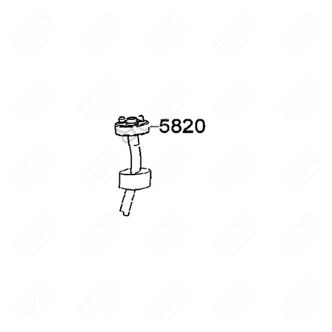 PRESSOSTAT MACHINE À LAVER, LAVE-LINGE - 481227128544