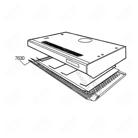 GRILLE ROBOT MÉNAGER - 481245858308