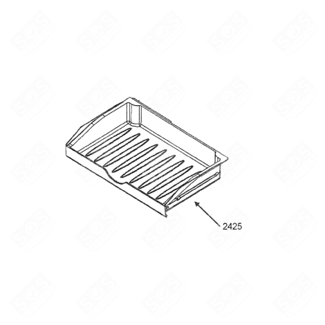 TIROIR FRIGO, RÉFRIGÉRATEUR, CONGÉLATEUR - 481241829777