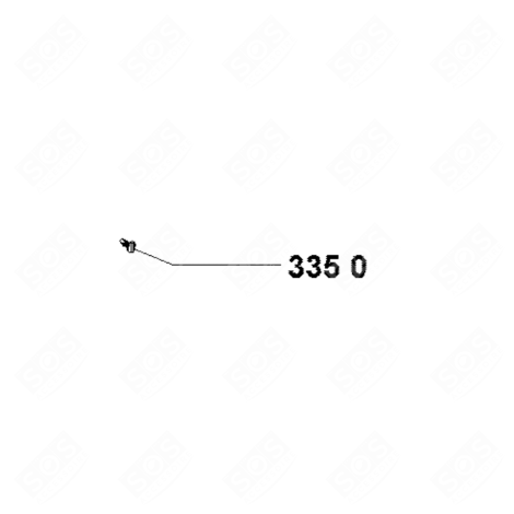 BOUTON THERMOSTAT FRIGO, RÉFRIGÉRATEUR, CONGÉLATEUR - 481241359221