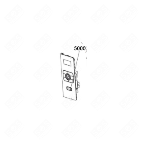 PLATINE CONTROLE PCBA FOUR MICRO-ONDES - 482000019553