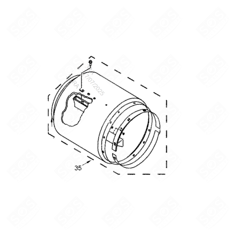 TAMBOUR SÈCHE-LINGE - 482000095920