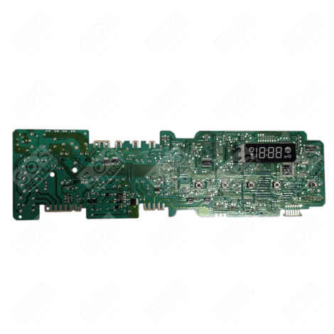 CARTE ÉLECTRONIQUE, PLATINE DE COMMANDE MACHINE À LAVER, LAVE-LINGE - 34010314, 301330660068