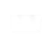 Clayette en verre 354 x 616 mm