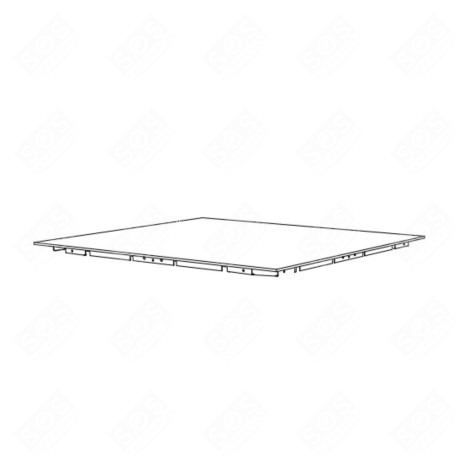 DESSUS VITROCÉRAMIQUE PLAQUE DE CUISSON - DG82-01266A