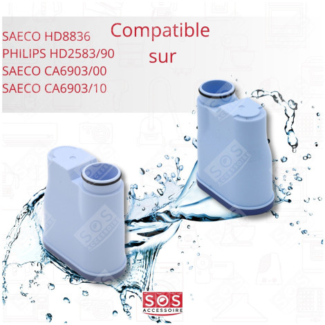 LOT DE 9 FILTRES À EAU CAFETIÈRE, MACHINE À CAFÉ - 421946039401, 421944050461