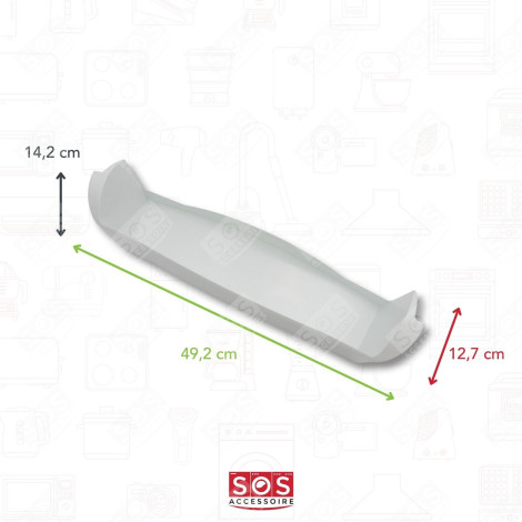 BALCONNET PORTE BOUTEILLES         -      492X127X142 MM FRIGO, RÉFRIGÉRATEUR, CONGÉLATEUR - AS0005723