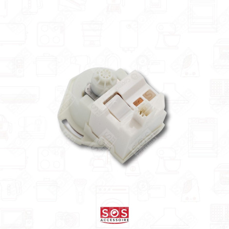 POMPE DE VIDANGE (AVEC CONNECTEUR À PICOTS) LAVE-VAISSELLE - C00386526