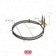 RÉSISTANCE CIRCULAIRE 2000W FOUR, CUISINIÈRE - 806890591, 806891082