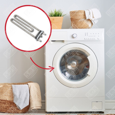 RÉSISTANCE 2050W SANS SONDE MACHINE À LAVER, LAVE-LINGE - 481010496465
