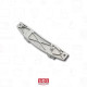 CHARNIÈRE HUBLOT MACHINE À LAVER, LAVE-LINGE - 00655117, 00608936