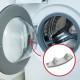 CHARNIÈRE HUBLOT MACHINE À LAVER, LAVE-LINGE - 00655117, 00608936