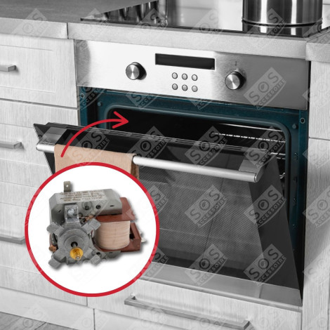MOTEUR VENTILATEUR FOUR, CUISINIÈRE - 795210954,00753433