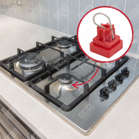 PATIN DE GRILLE PLAQUE DE CUISSON - 764010175