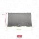 FILTRE MÉTALLIQUE 506X300 MM HOTTE - 4055135349, 133.0184.490