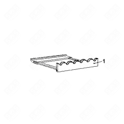 CLAYETTE FRIGO, RÉFRIGÉRATEUR, CONGÉLATEUR - 482000097661