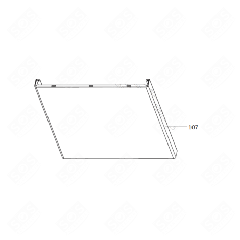 PORTE EN DEHORS LAVE-VAISSELLE - 482000097075