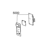 Platine controle pcba
