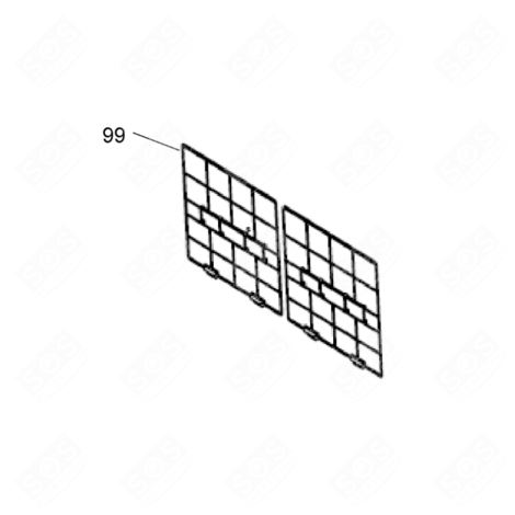 FILTRE CLIMATISEUR - 482000021419