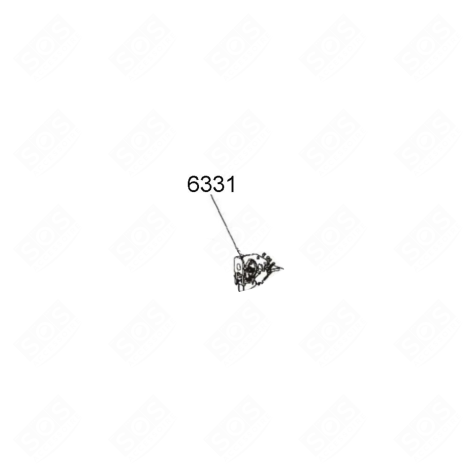VERROU PORTE ASSY FOUR MICRO-ONDES - 482000020630