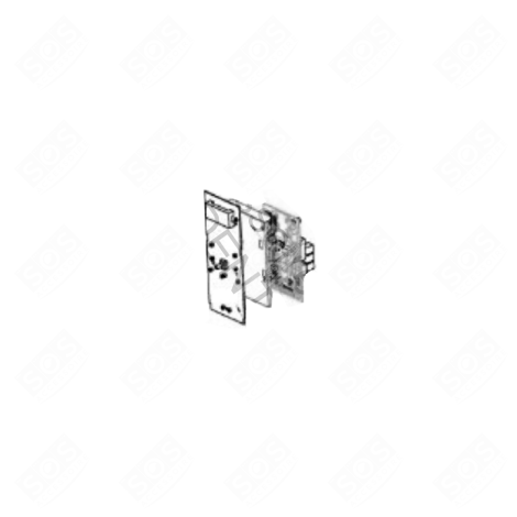 PLATINE CONTROLE PCBA + DISPLAY FOUR MICRO-ONDES - 482000023814