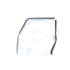 GUIDE VENTILATEUR FRIGO, RÉFRIGÉRATEUR, CONGÉLATEUR - MEA42773102, AEC74777701
