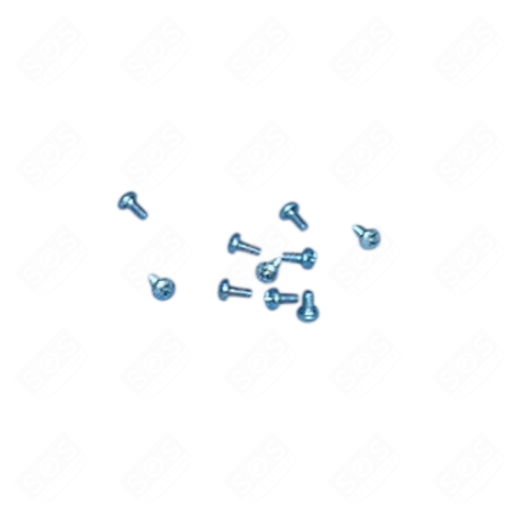 LOT DE 10 VIS FRIGO, RÉFRIGÉRATEUR, CONGÉLATEUR - 9002410000, C00954141