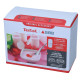 LOT DE 2 POTS AVEC COUVERCLES YAOURTIÈRE - XF104000
