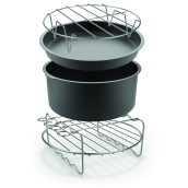 Kit accessoire easy fry xxl 206 x 206 x 168 mm