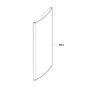 Porte refrigerateur ts 1106,8x588 mm