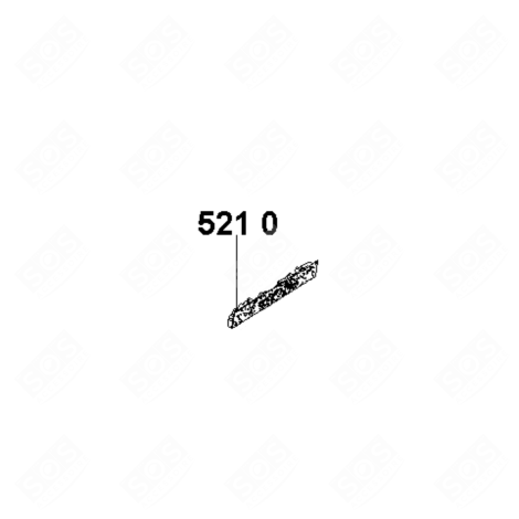 PLATINE CONTROLE CENTAUR,CB311W,WH FRIGO, RÉFRIGÉRATEUR, CONGÉLATEUR - 481010442442