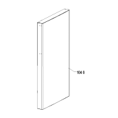 Porte refrigerateur ts/mg 1089,5x700 mm et